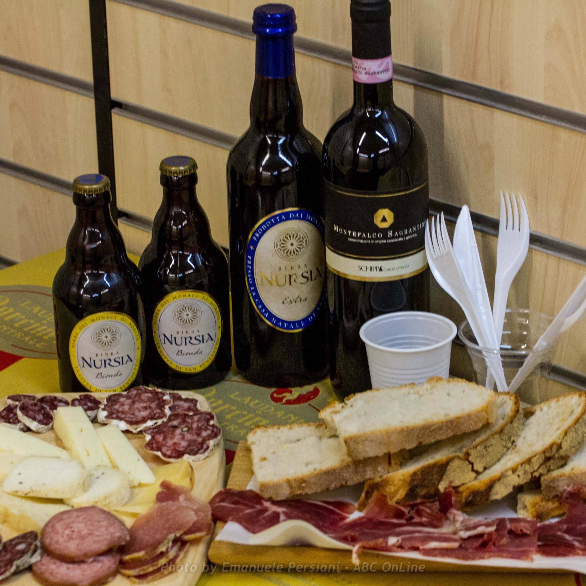 Taglieri di Salumi a Norcia