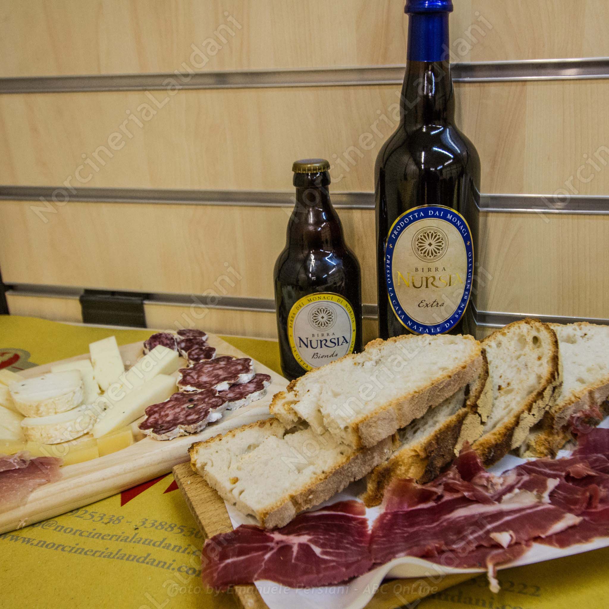 Snack a Norcia