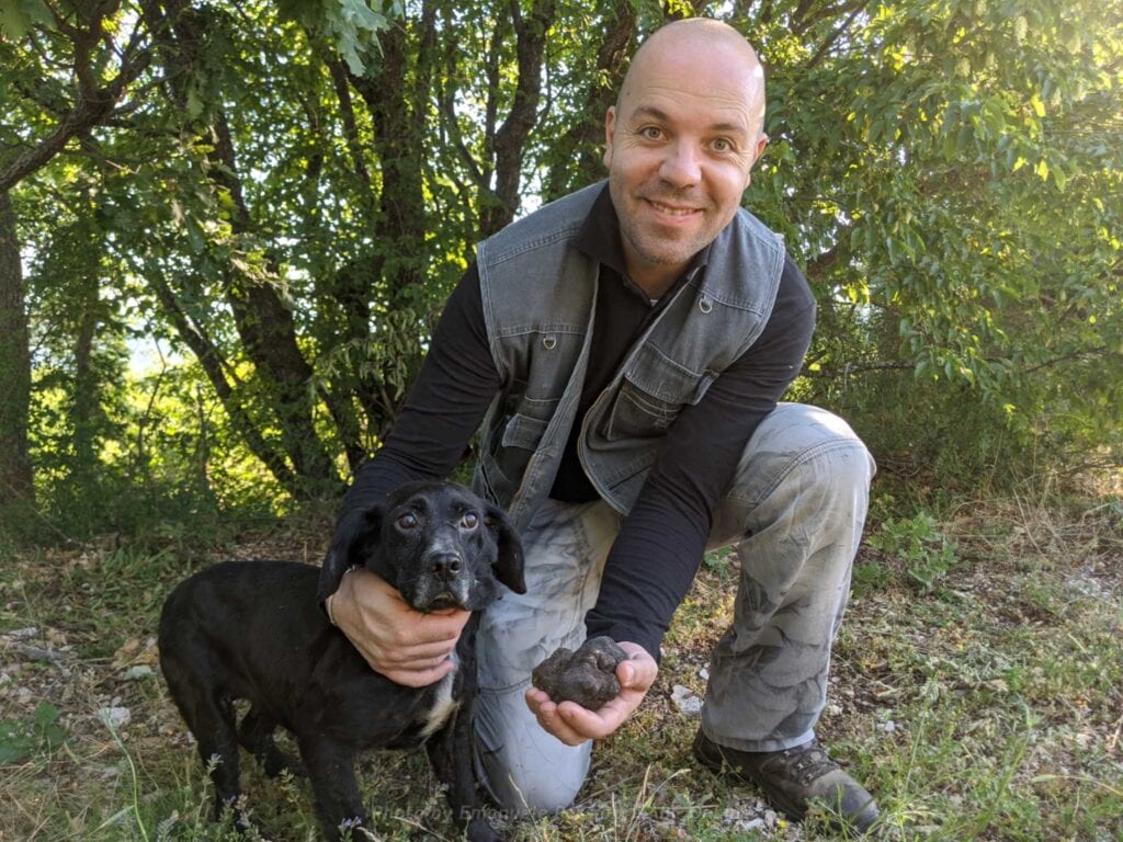 norcineria laudani a tartufi cava tartufo nero